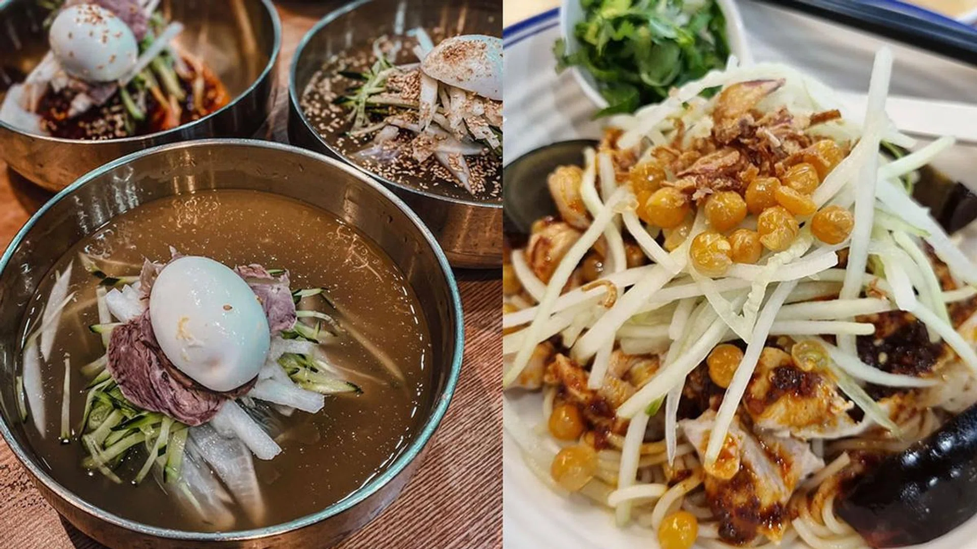 Refreshing Cold Noodle Dishes