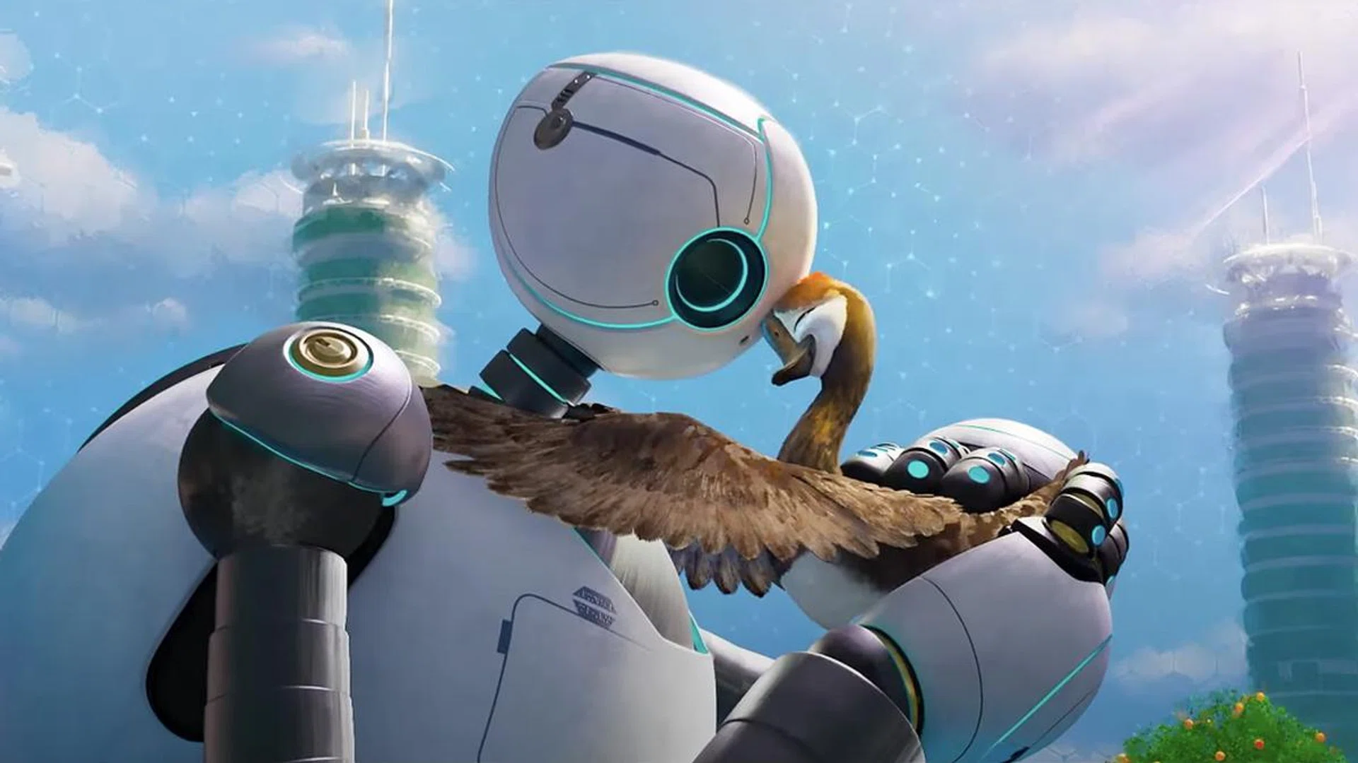 the wild robot motherhood lessons