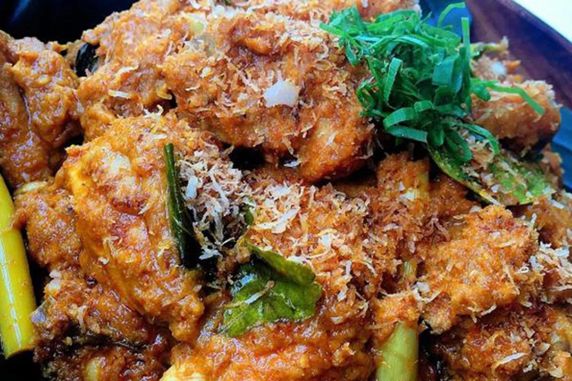 Chicken Rendang - The Singapore Women's Weekly | The Singapore Women's ...