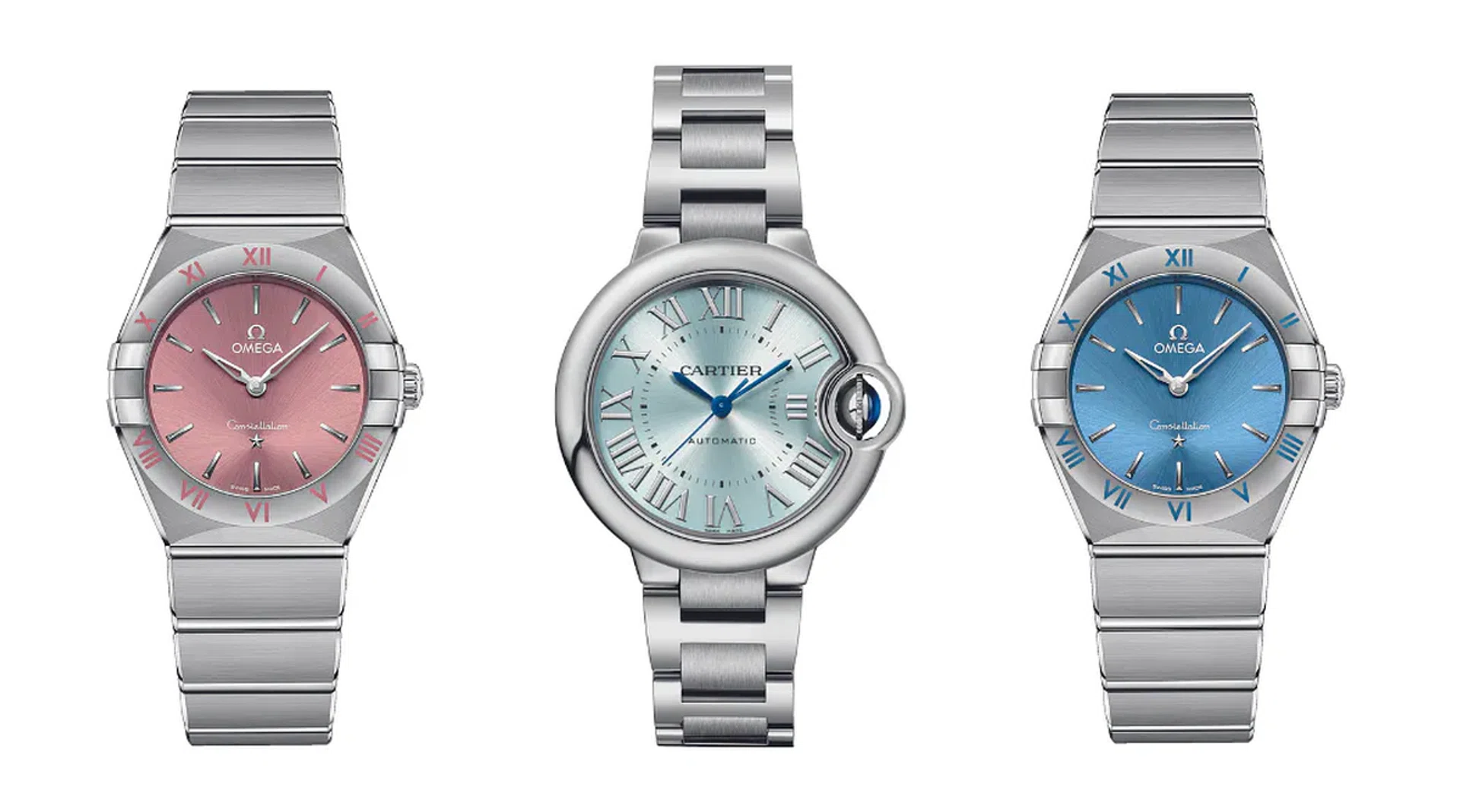 Omega, Cartier