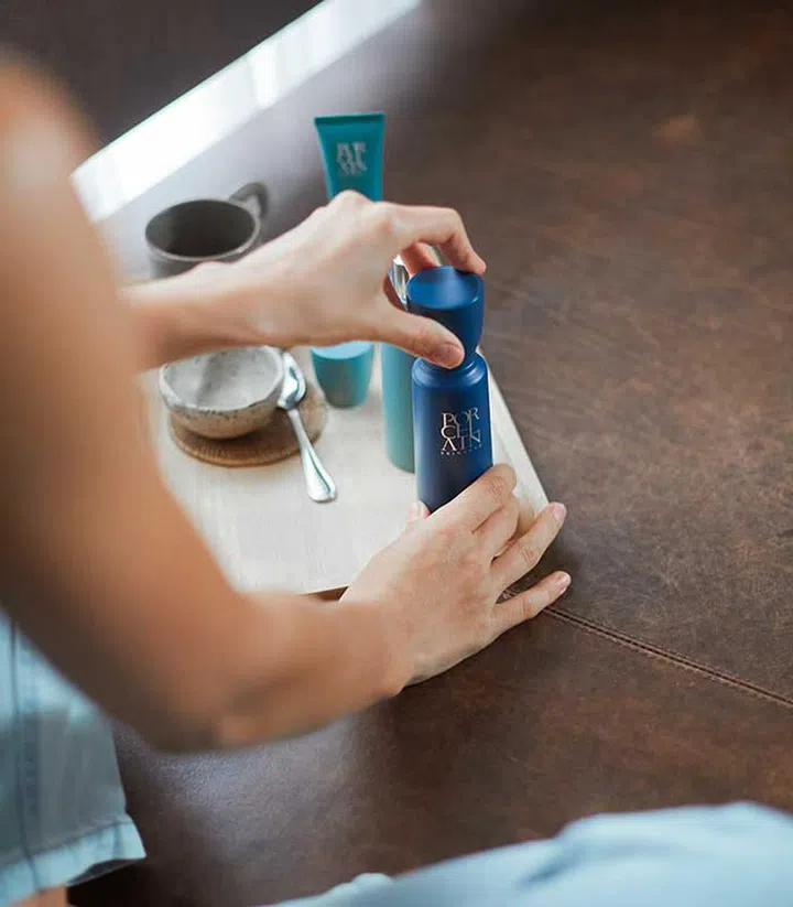 Go foundation-free and allow your skin to breathe – less is more.