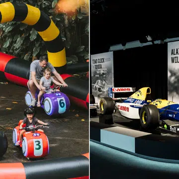 Kid-Friendly F1 Activities for family 2026 singapore
