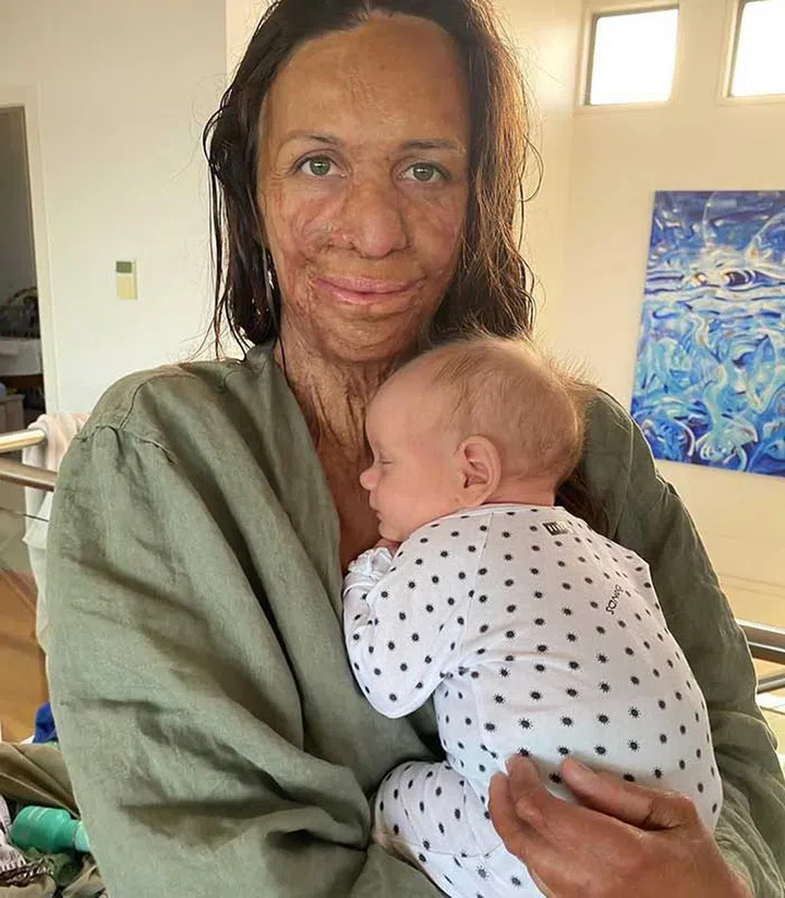 Michael and I will, if we have the actual energy, do a high five together when they're both in bed at night. If we're too exhausted, then we just look at each other and know we're sharing a mental high five.