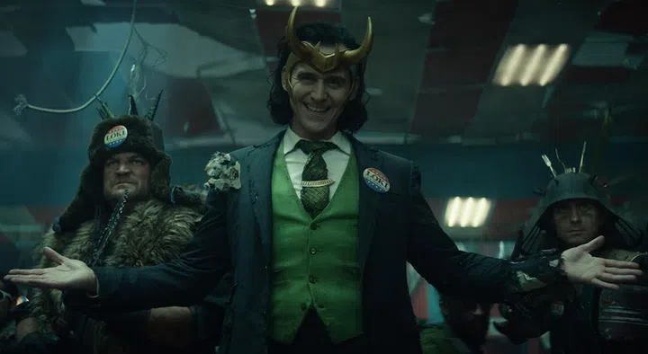 Loki (Tom Hiddleston) in Marvel Studios' LOKI exclusively on Disney+. Photo courtesy of Marvel Studios. ©Marvel Studios 2020. All Rights Reserved.