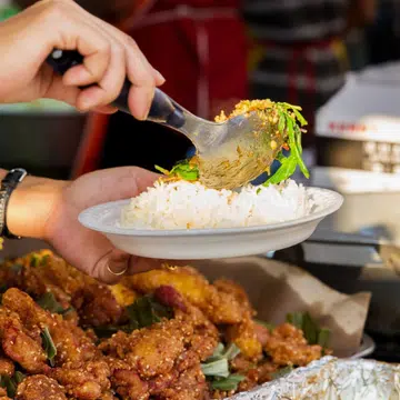 Healthy Hawker Food Singapore