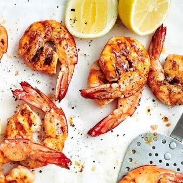 Barbecue Prawns