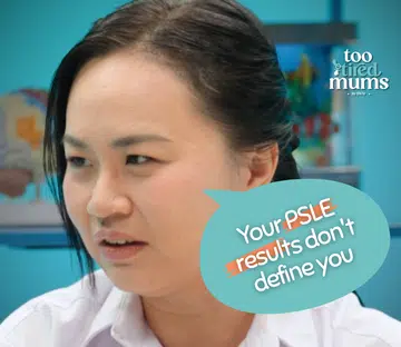 too tired mums episode 16 - psle results don’t define your child ft. Ava Gao