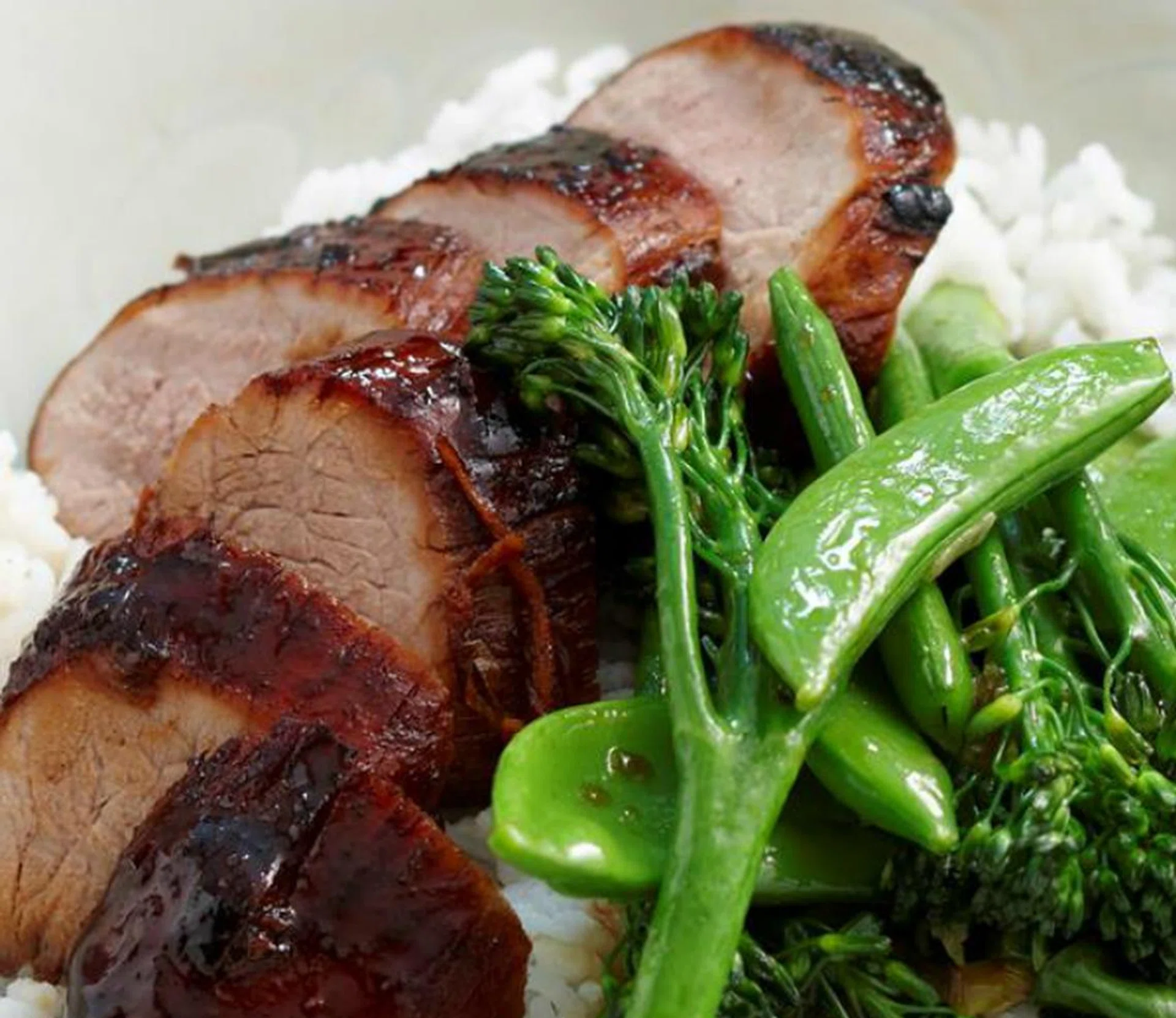 Braised Pork Fillet