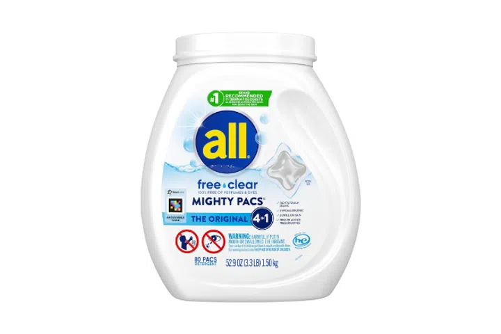 Best Amazon Prime Day deals: All Free Clear Mighty Pacs Laundry Detergent, 80 Count