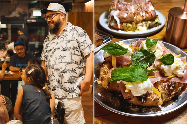 artichoke pizza Bjorn Shen