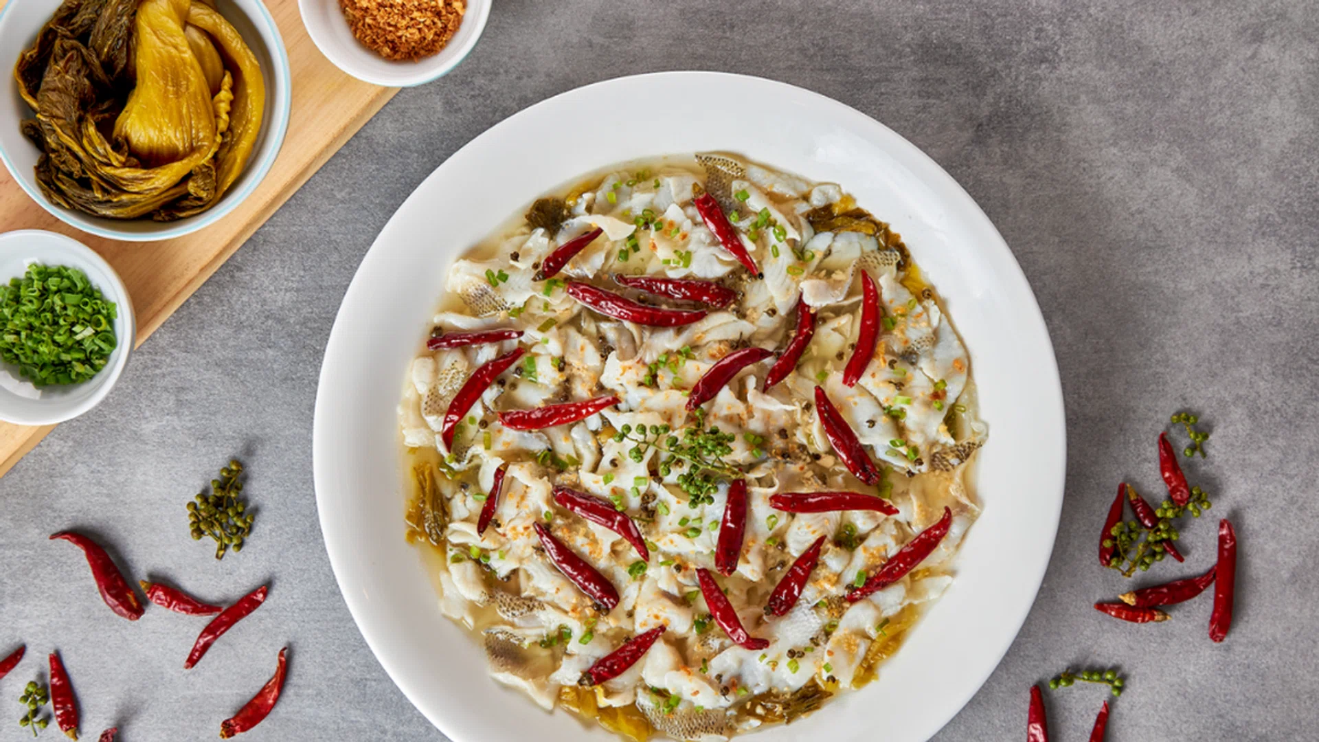 Credit: Yao Yao Sauerkraut Fish