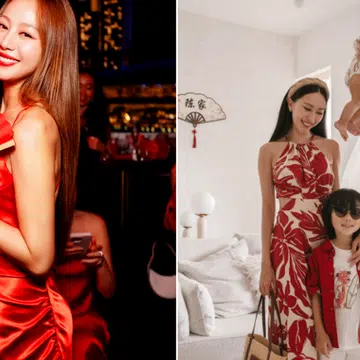 Celeb-inspired Red Outfits For Chinese New Year