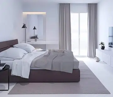 How To Get The Minimalist, All-White Apartment Of Your Dreams_Featured