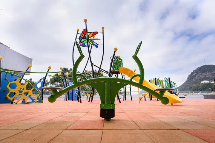 Peak Galleria playground for kids Hong Kong