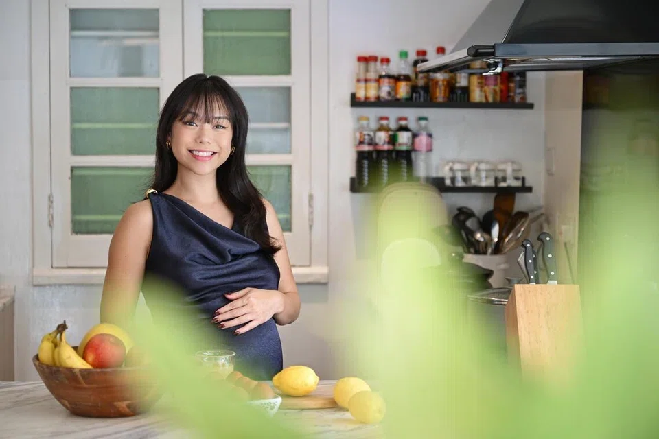 A Good Addition for the New Year as Andrea Chong Prepares to Welcome Third Son in January