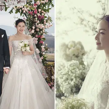 Korean celebrity weddings