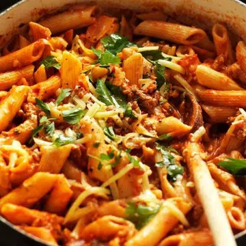 Cheesy Chilli Bolognese