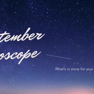 Chinese Horoscope 2020 September