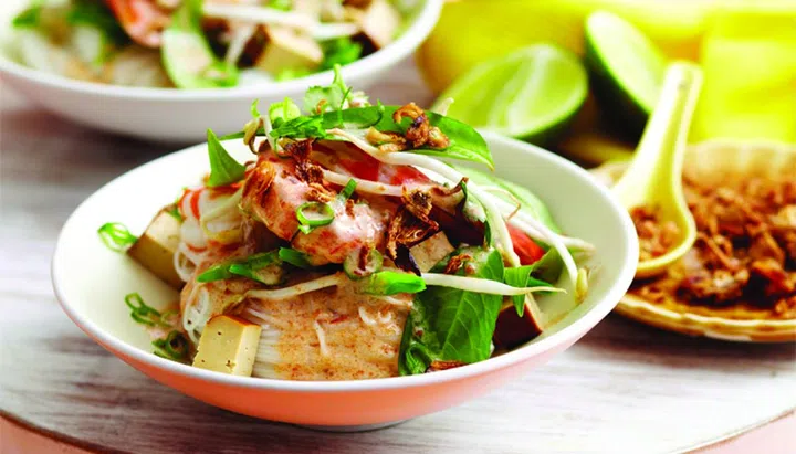 Easy eats - No-Cook 10-Minute Meals - Laksa Bowls