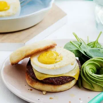 Vegan Sausage & Egg Mock Muffin