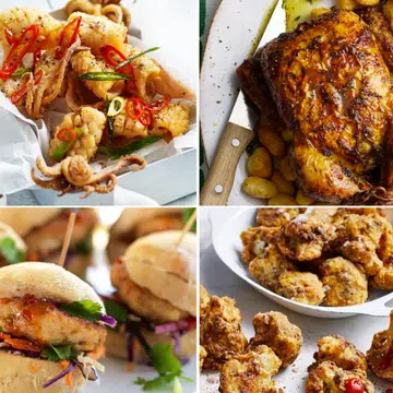 easy air fryer recipes finger food