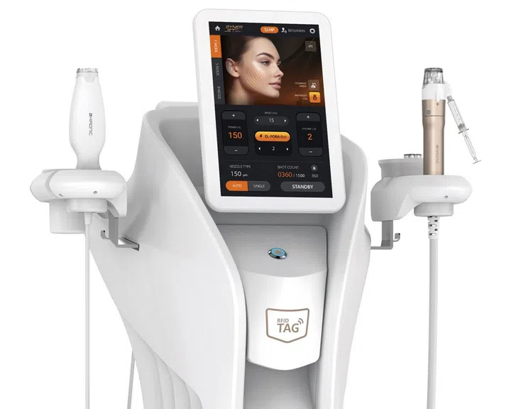 Best Needle-Free Skin Booster
SynerJet Pro, CAL MED