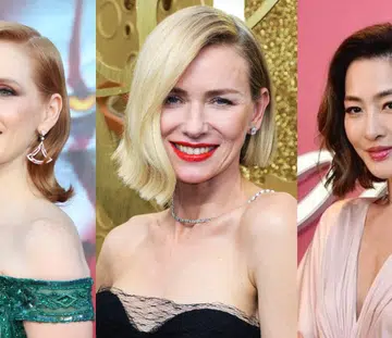 The Chic, Slimming Haircut Trend Celebs Are Loving In 2019