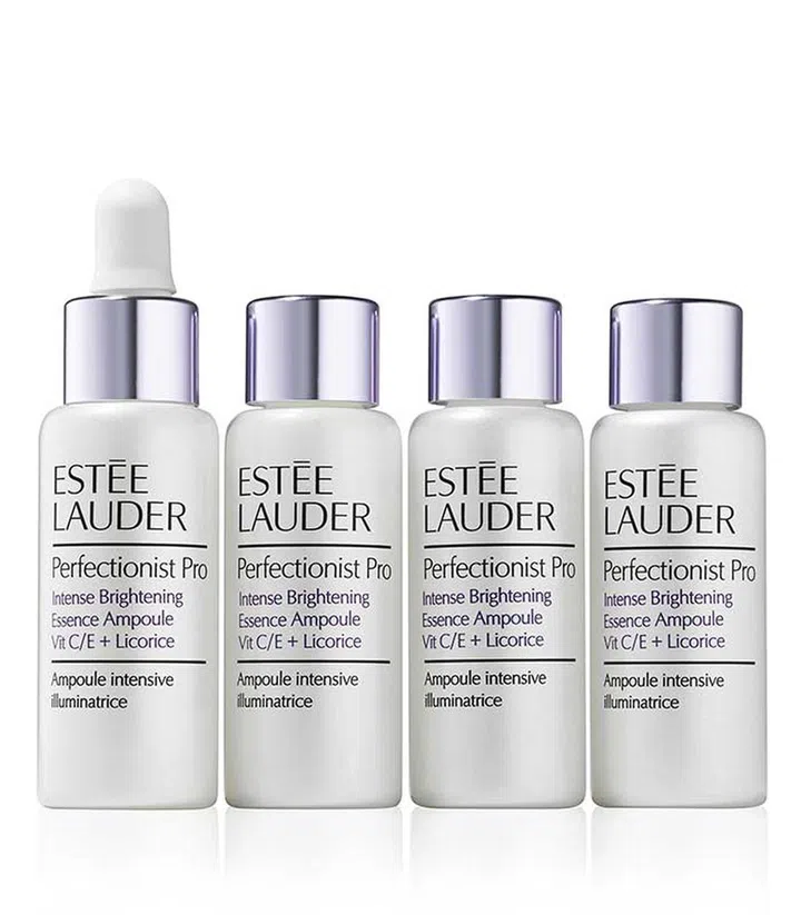 Estée Lauder's brand new Perfectionist Pro Intense Brightening Essence Ampoules are set to launch in March 2021