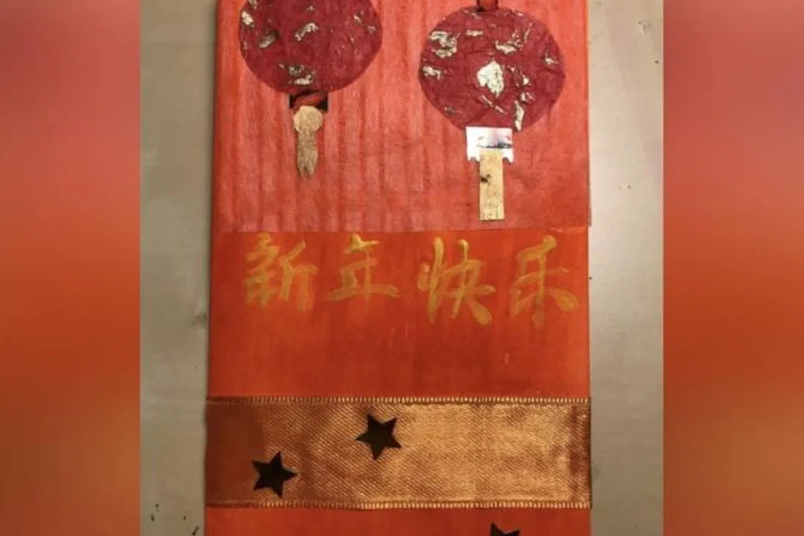 German Artist Wows Singaporeans With Handmade Red Packet | The ...
