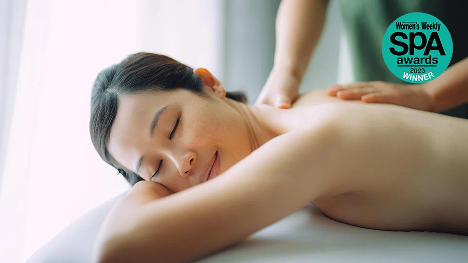 Spa Awards 2023 - Oasia Spa