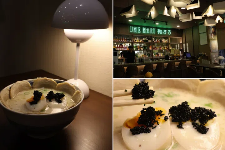 Ume Maru Japanese Bar, Far East Plaza food