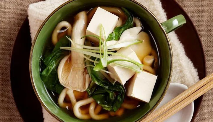 Miso Udon Soup