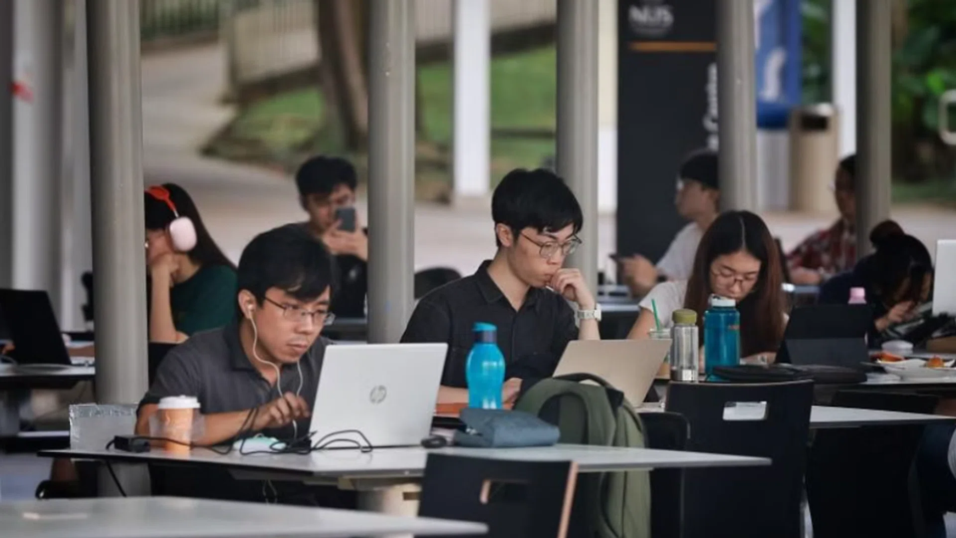 Five tools – which have been gradually introduced since June 2023 – are currently being used by both students and teachers. PHOTO: ST FILE