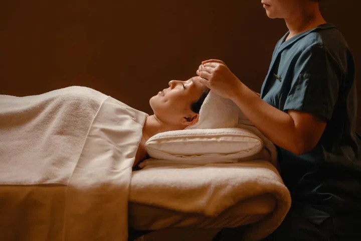 best urban retreat Damai Spa at Grand Hyatt Singapore