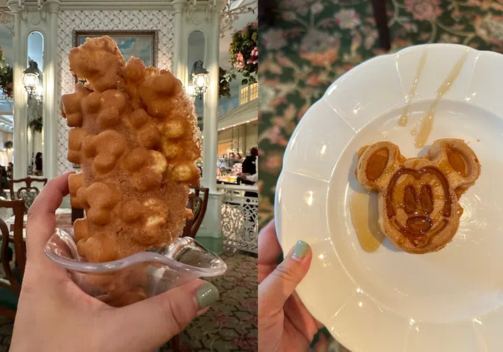 Hong Kong Disneyland food