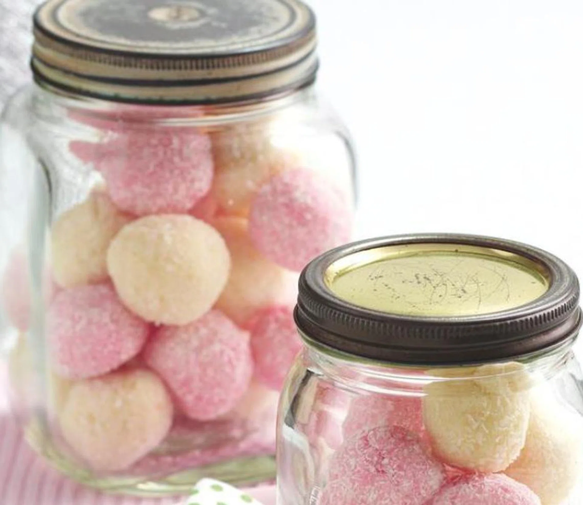 Coconut Ice Snow Balls