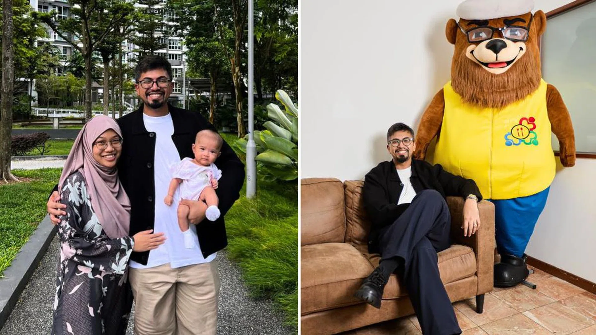 Images: Courtesy of Dr Shaik Ahmad (left), SPH Media (right)