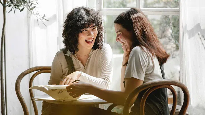 Let the person know you have noticed some changes and are there to listen and offer support. (Photo by Gary Barnes from Pexels)