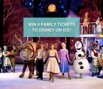 disney on ice presents magic in the stars 2026 - giveaway