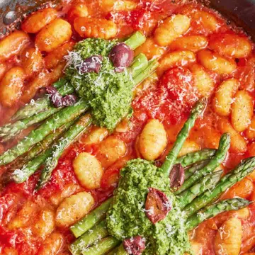 Sweet Tomato Gnocchi by Jamie Oliver
