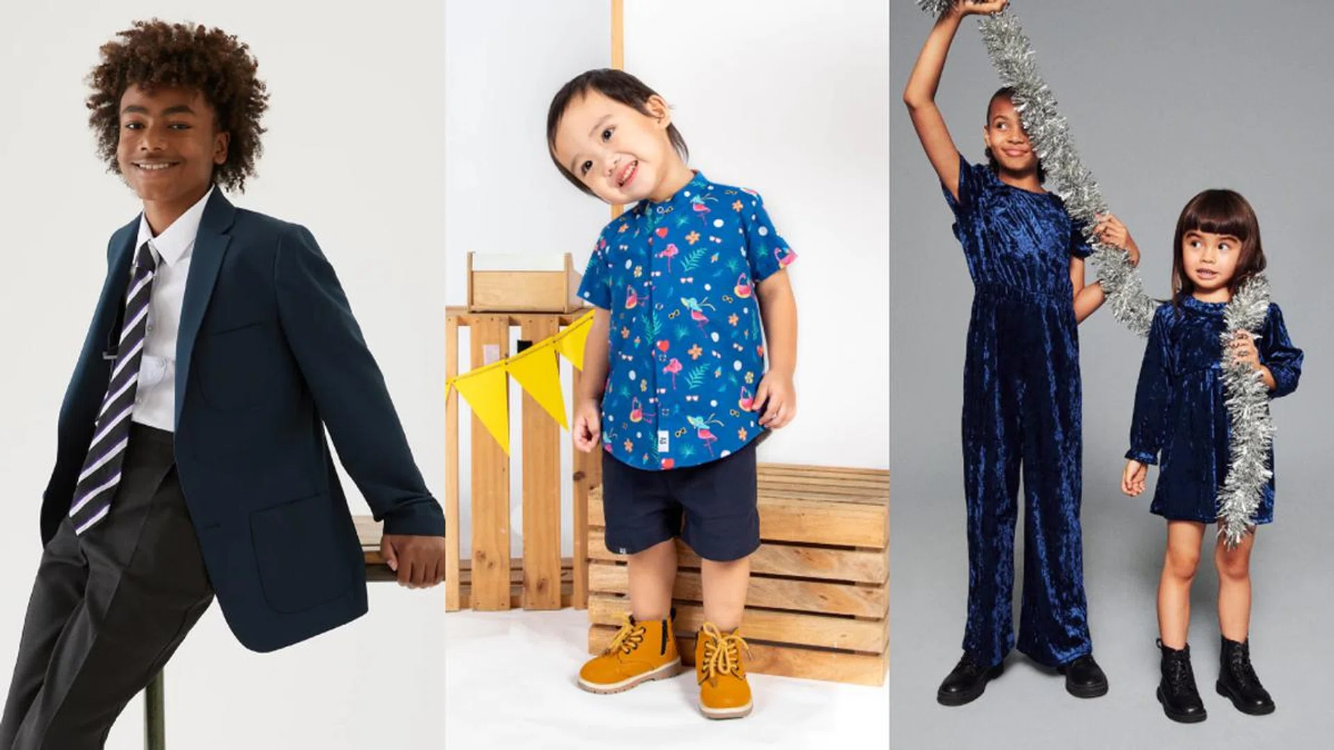 Credit: Marks & Spencer, Maison Q, Mango