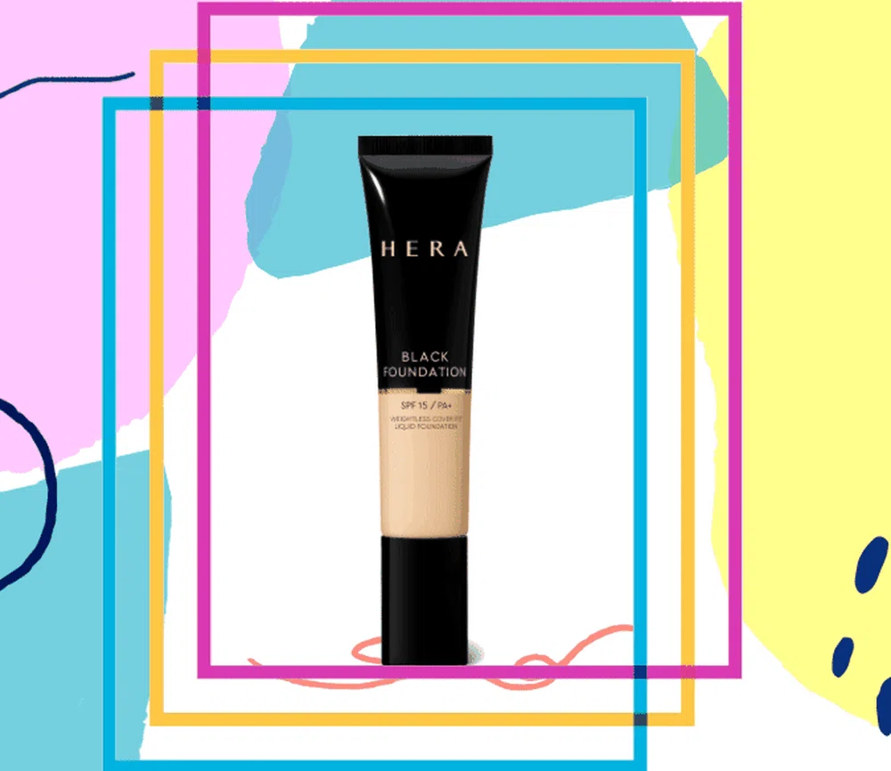 BBB2020 Best Long Wearing Foundation HERA Black Foundation - Featured