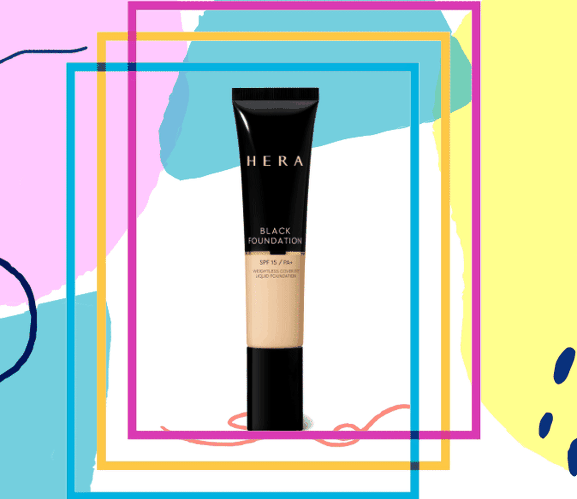 BBB2020 Best Long Wearing Foundation HERA Black Foundation - Featured