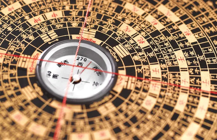 Feng Shui compass