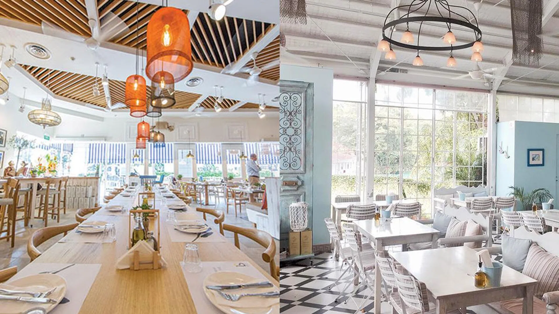 Greek cafe and restaurants in Singapore feel like a Greek vacation