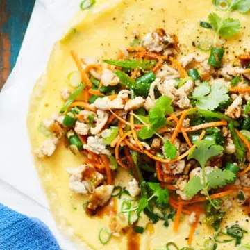 Thai-Style Pork Omelettes