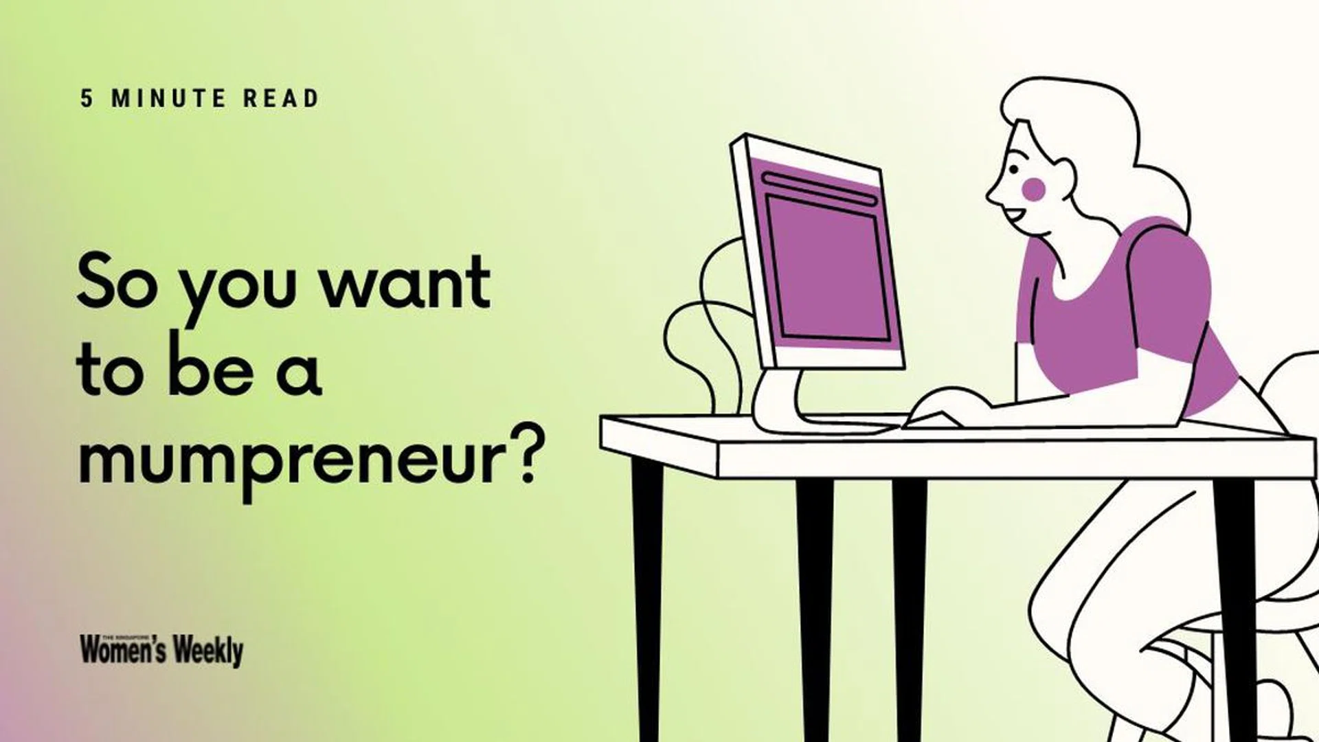 mumpreneur what to consider