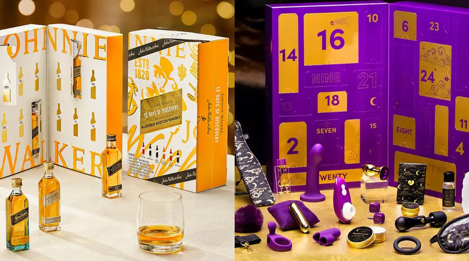 Johnnie Walker & LoveHoney