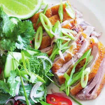 Tangy Duck Salad