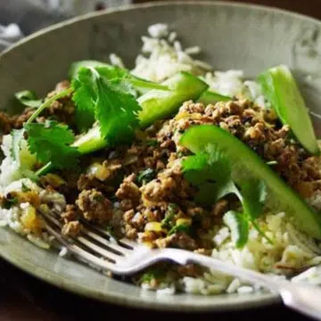 Nepalese Pork Mince Curry